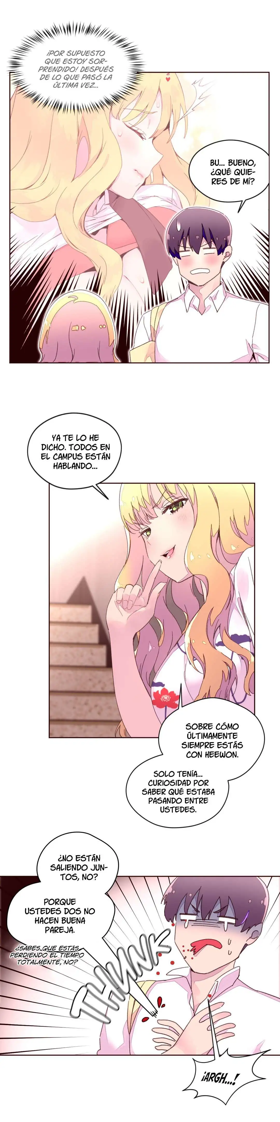 Pheromone Holic Capitulo 31 page 6