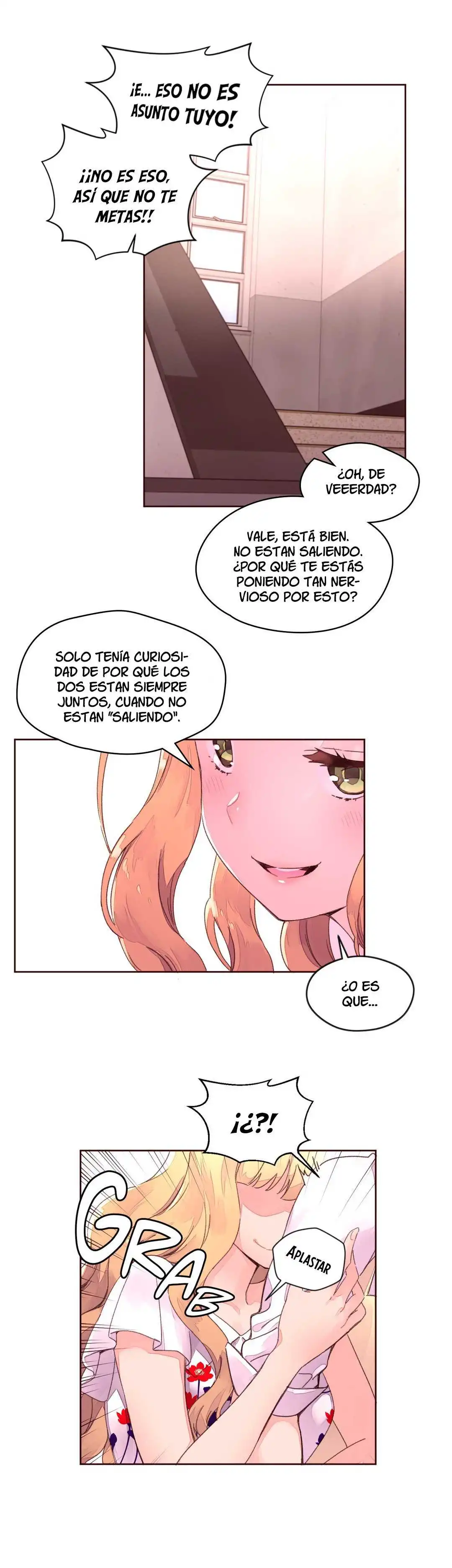 Pheromone Holic Capitulo 31 page 7