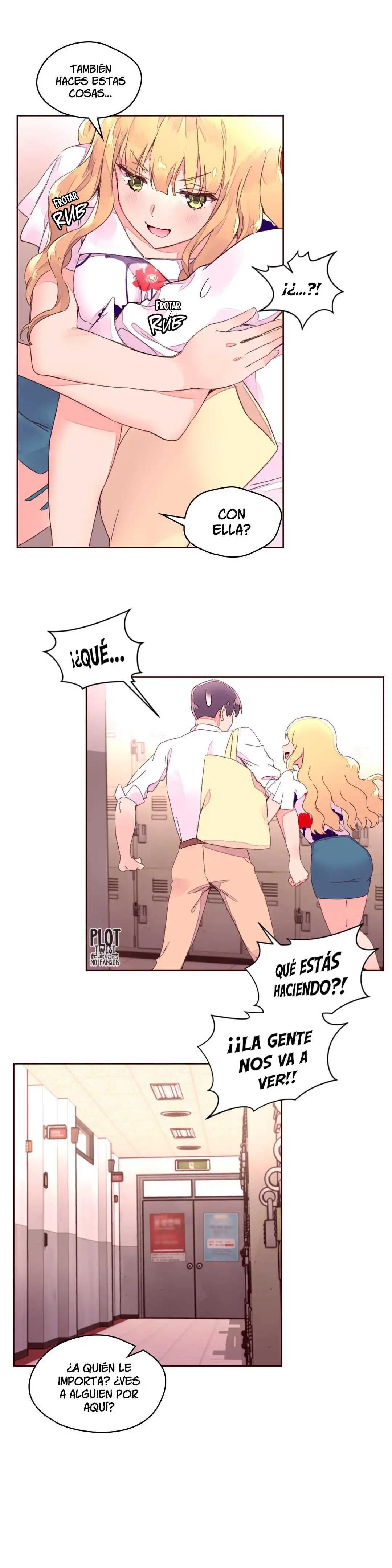 Pheromone Holic Capitulo 31 page 8