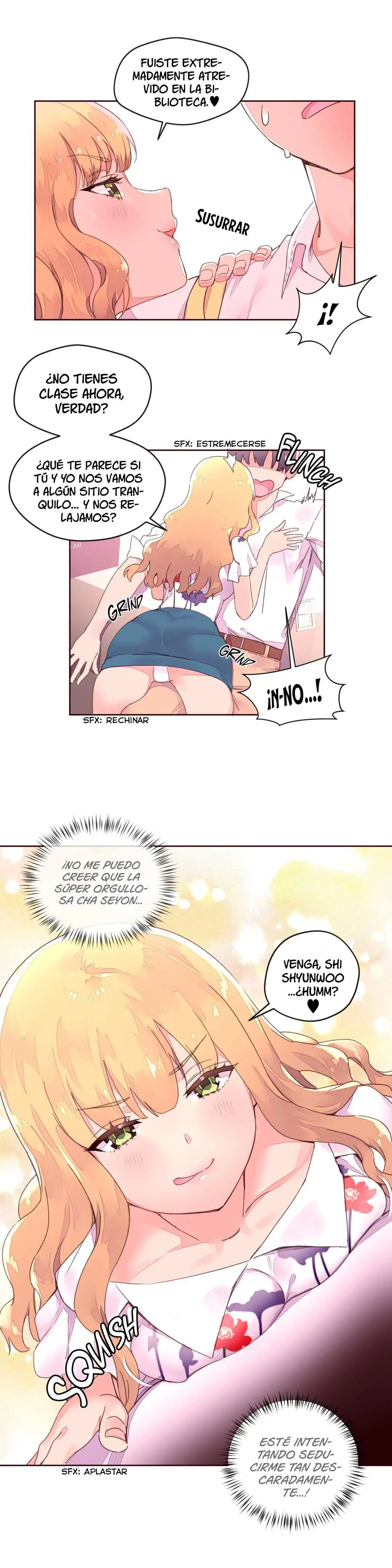 Pheromone Holic Capitulo 31 page 9