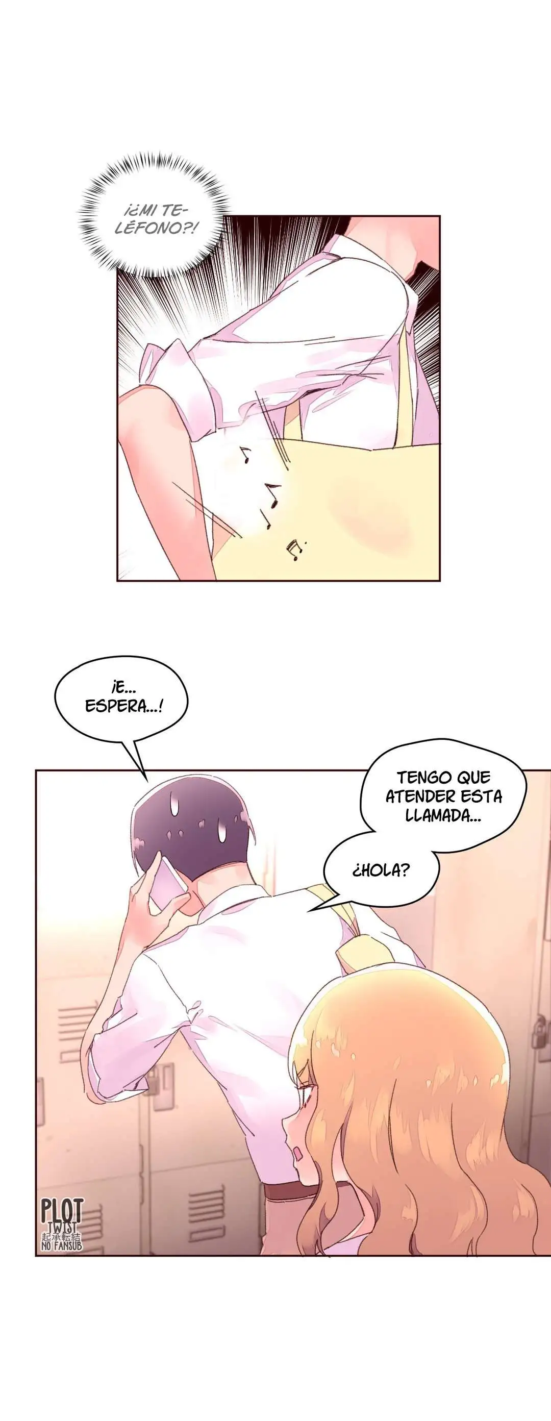 Pheromone Holic Capitulo 31 page 10