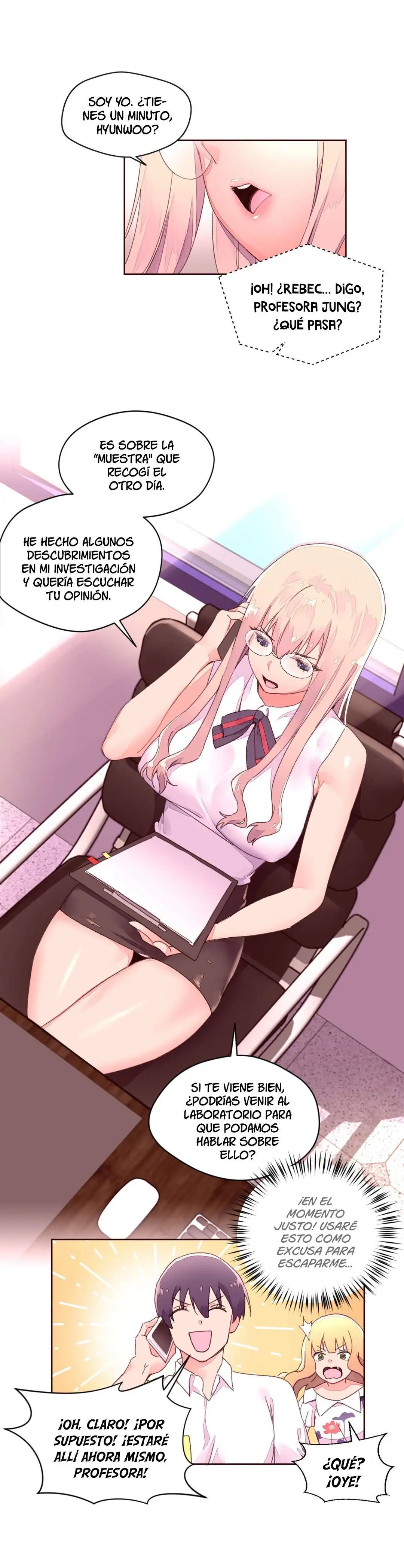 Pheromone Holic Capitulo 31 page 11