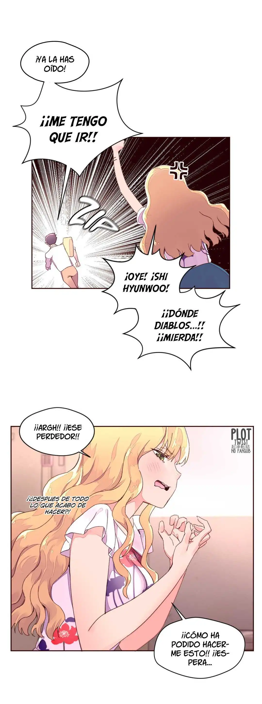 Pheromone Holic Capitulo 31 page 12
