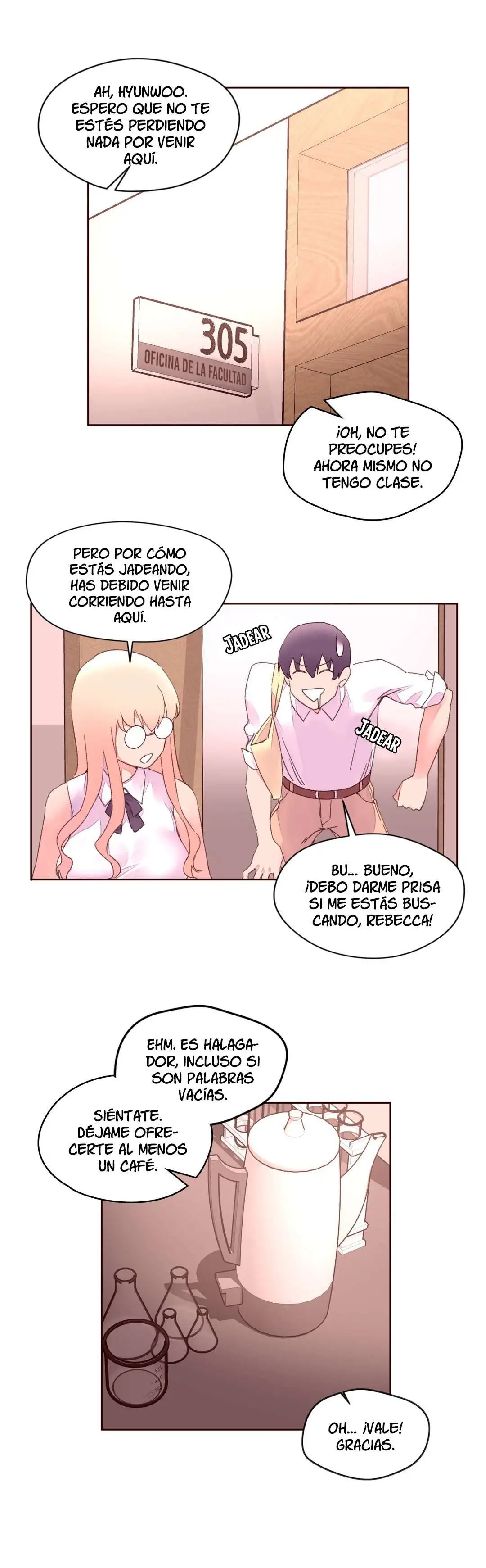 Pheromone Holic Capitulo 31 page 14