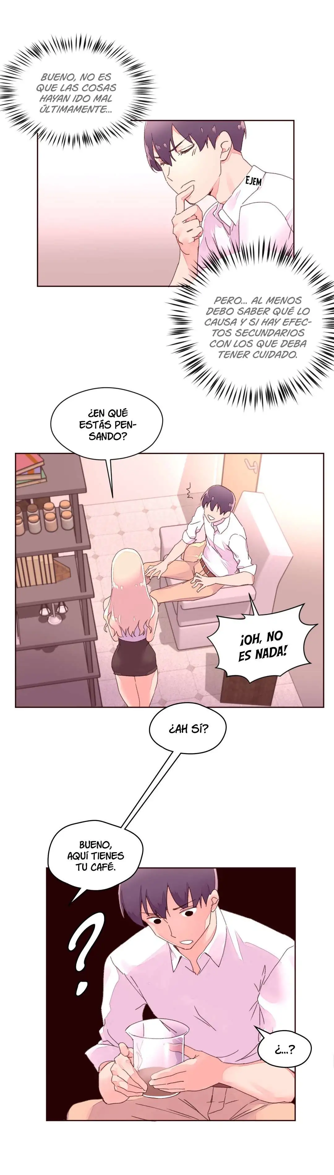 Pheromone Holic Capitulo 31 page 16