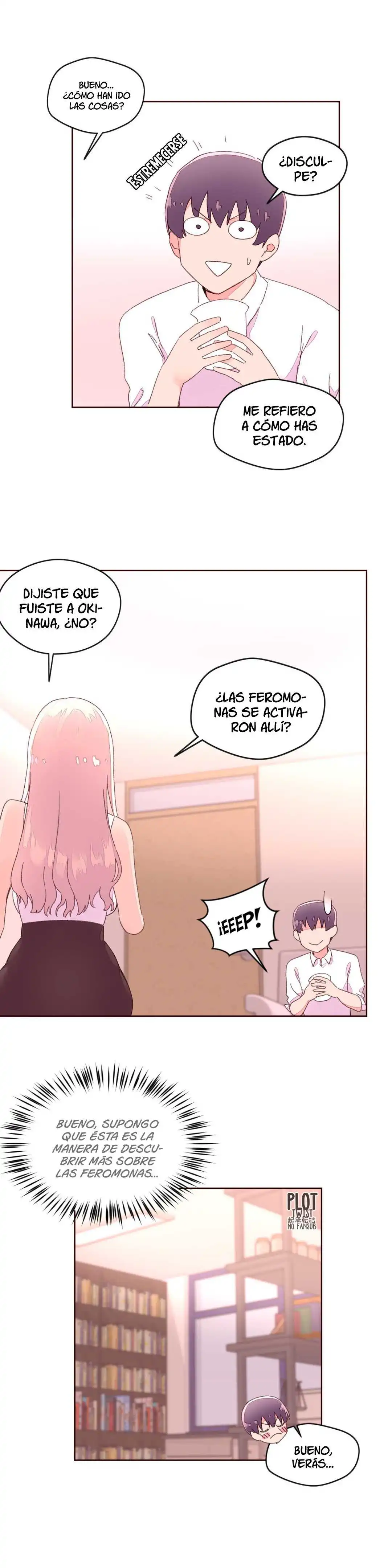 Pheromone Holic Capitulo 31 page 19