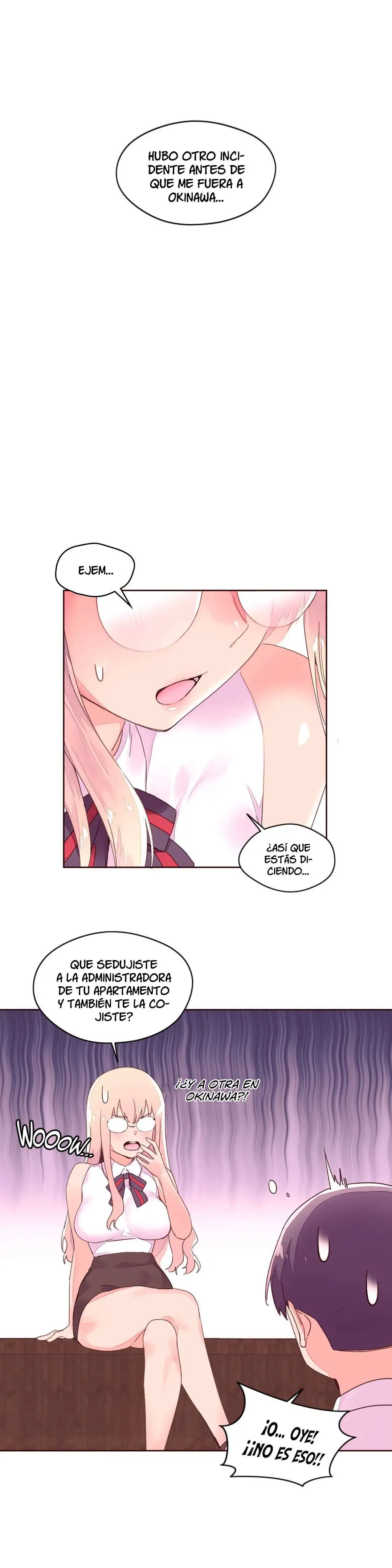 Pheromone Holic Capitulo 31 page 20