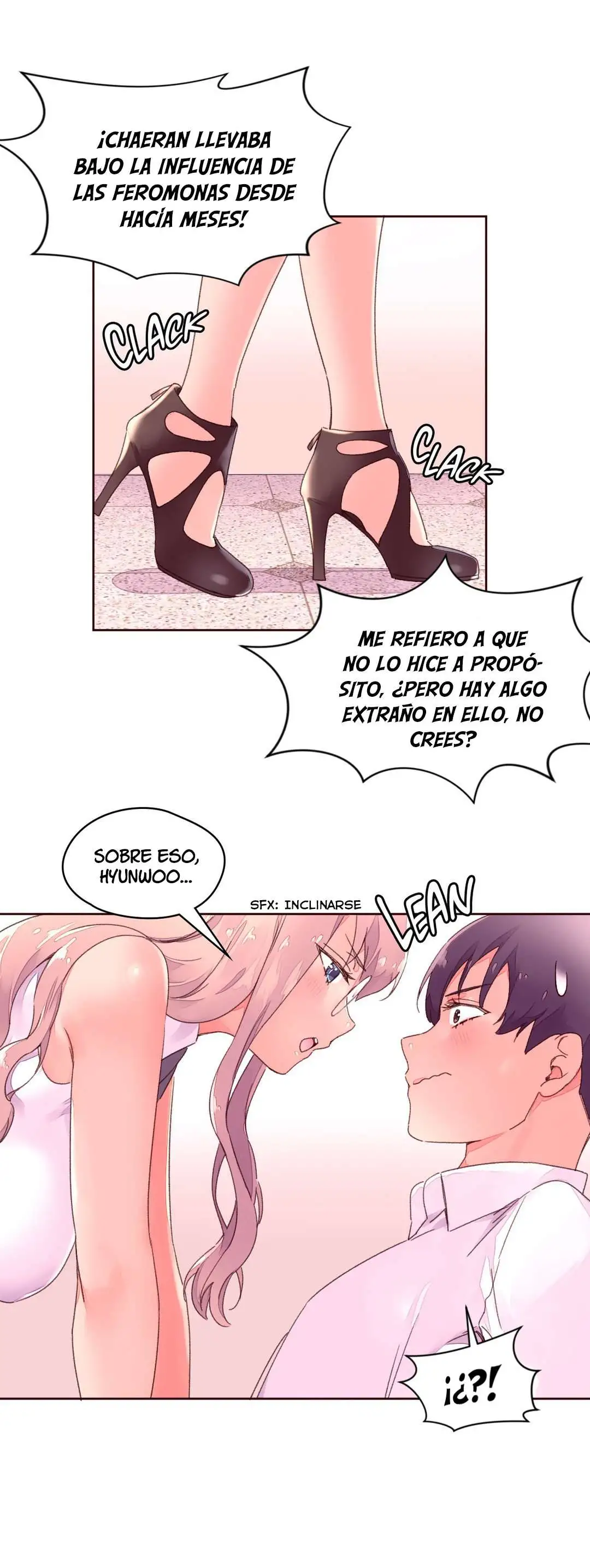 Pheromone Holic Capitulo 31 page 21