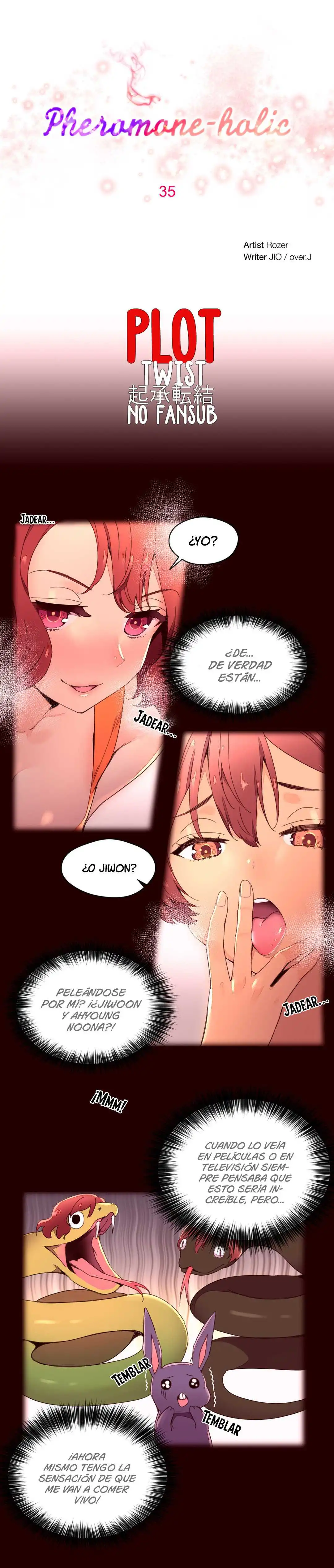 Pheromone Holic Capitulo 35 page 4