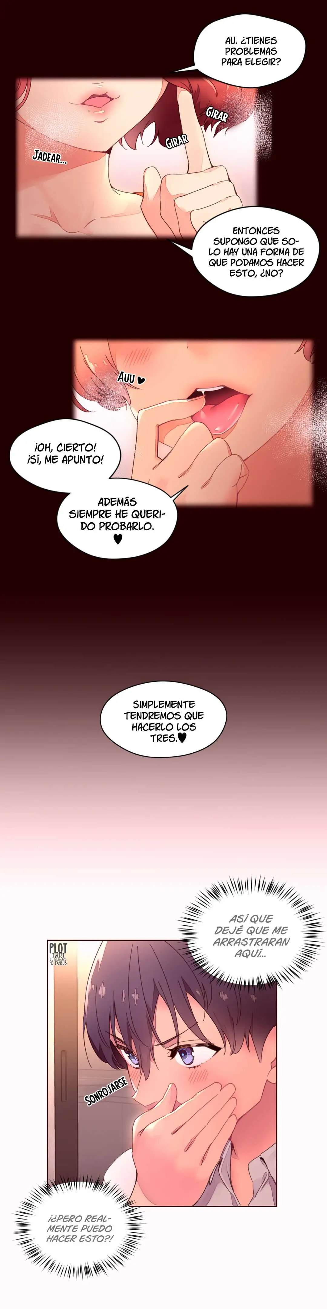 Pheromone Holic Capitulo 35 page 5