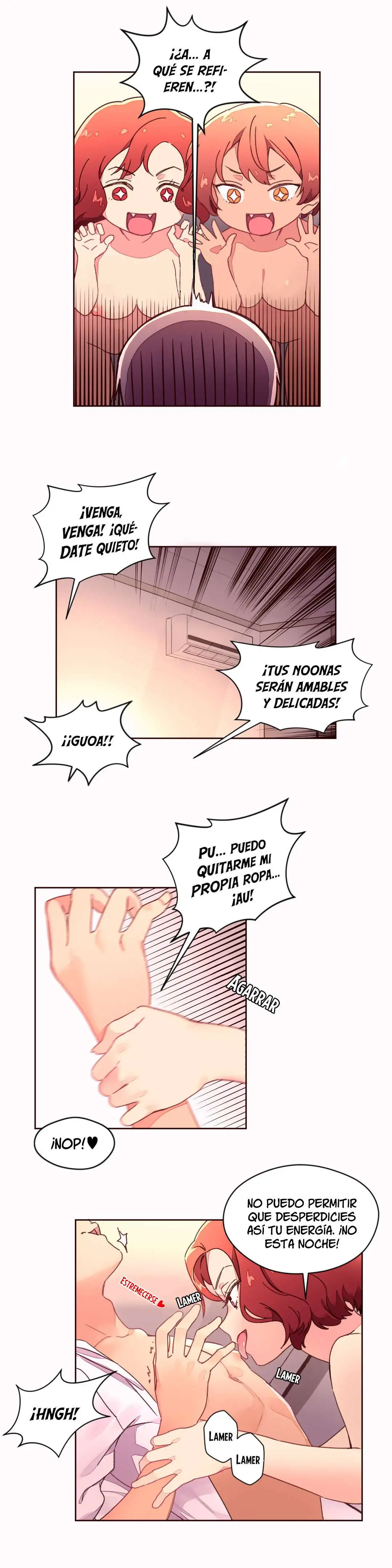 Pheromone Holic Capitulo 35 page 11