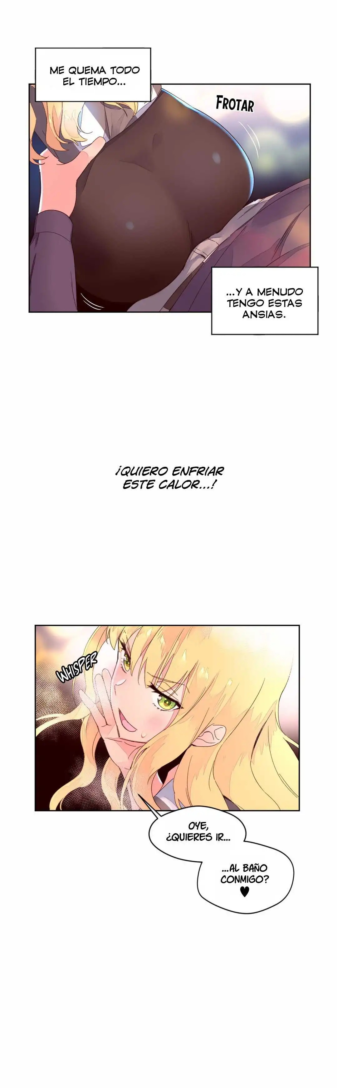 Pheromone Holic Capitulo 44 page 3