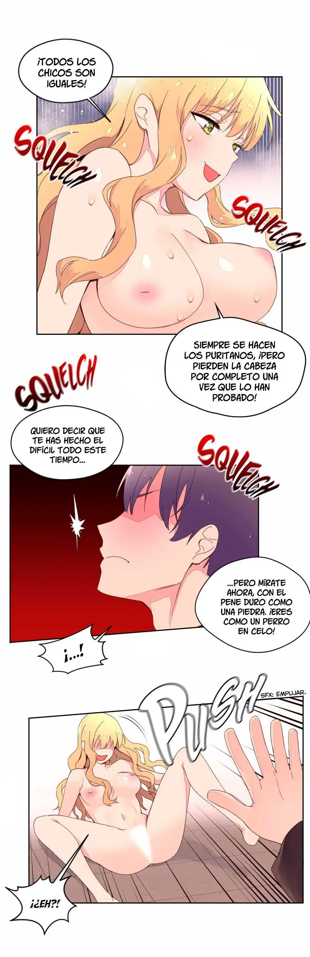 Pheromone Holic Capitulo 44 page 14