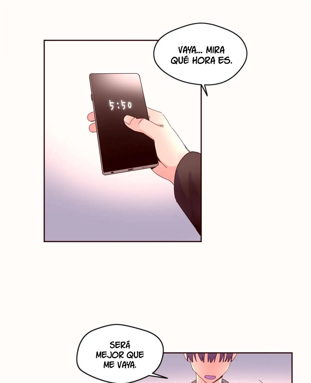 Pheromone Holic Capitulo 46 page 1