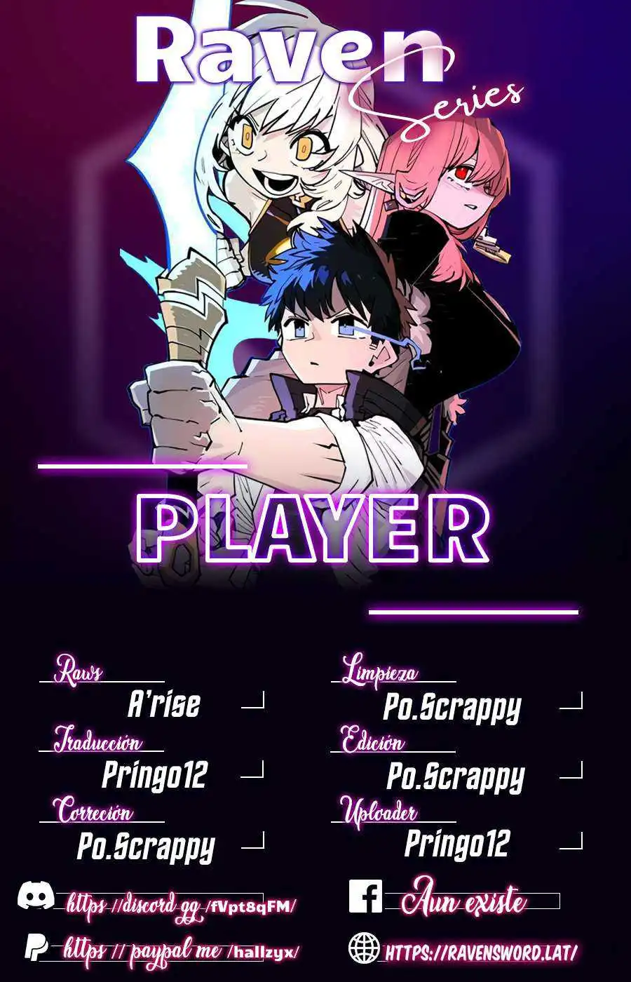 Player Capitulo 213 page 1