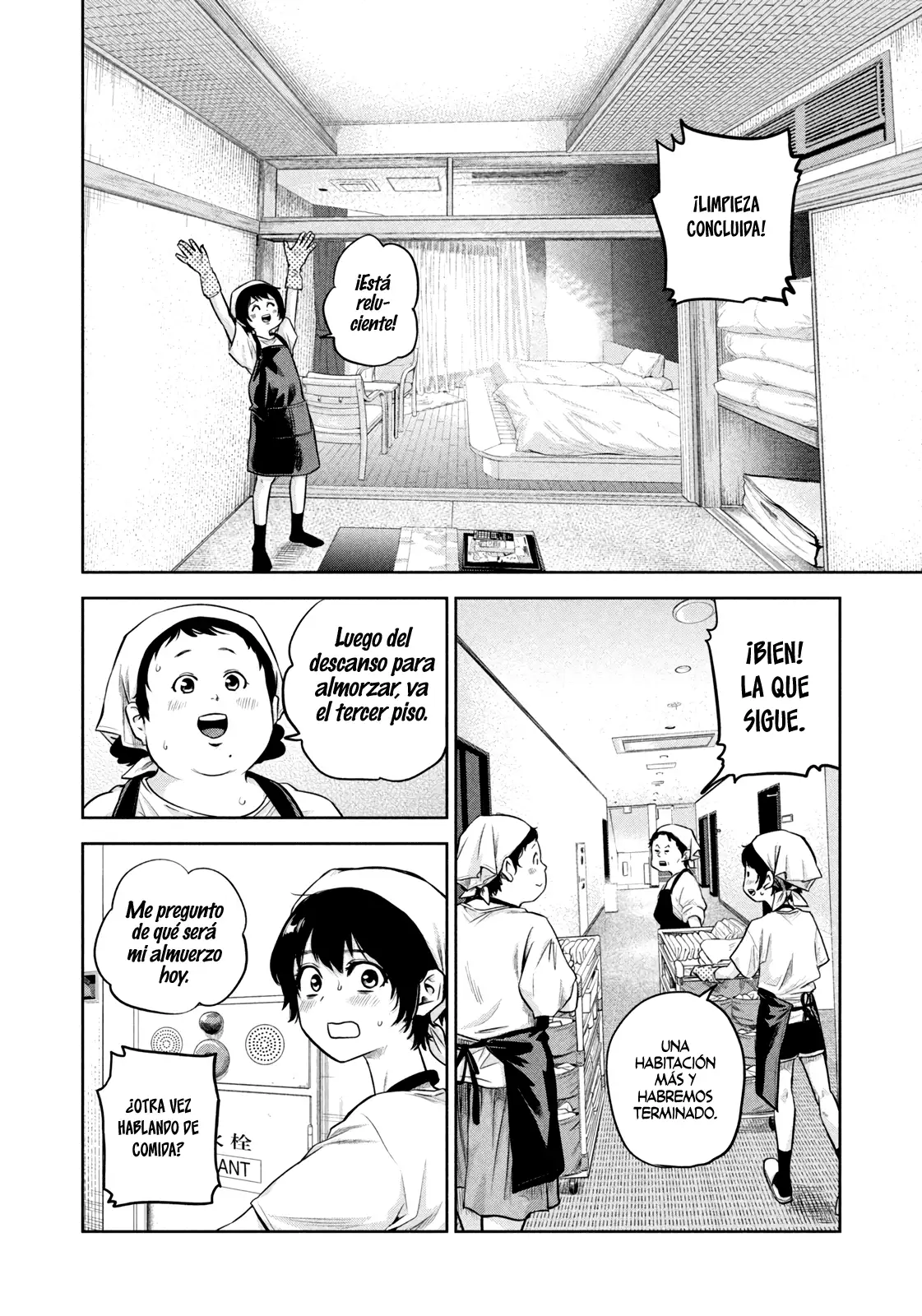 Pole Star Capitulo 17 page 4