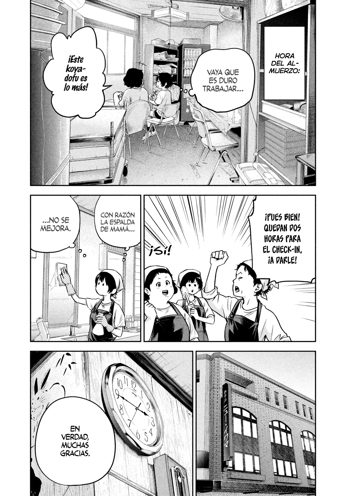 Pole Star Capitulo 17 page 5
