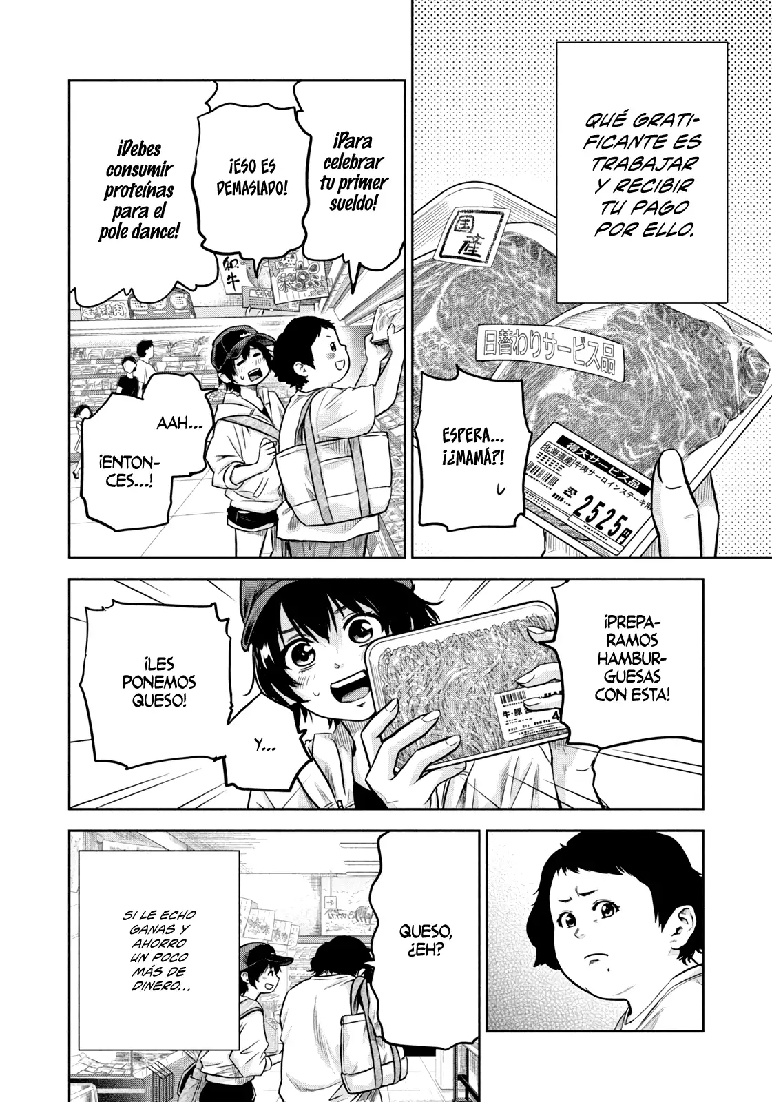 Pole Star Capitulo 17 page 8