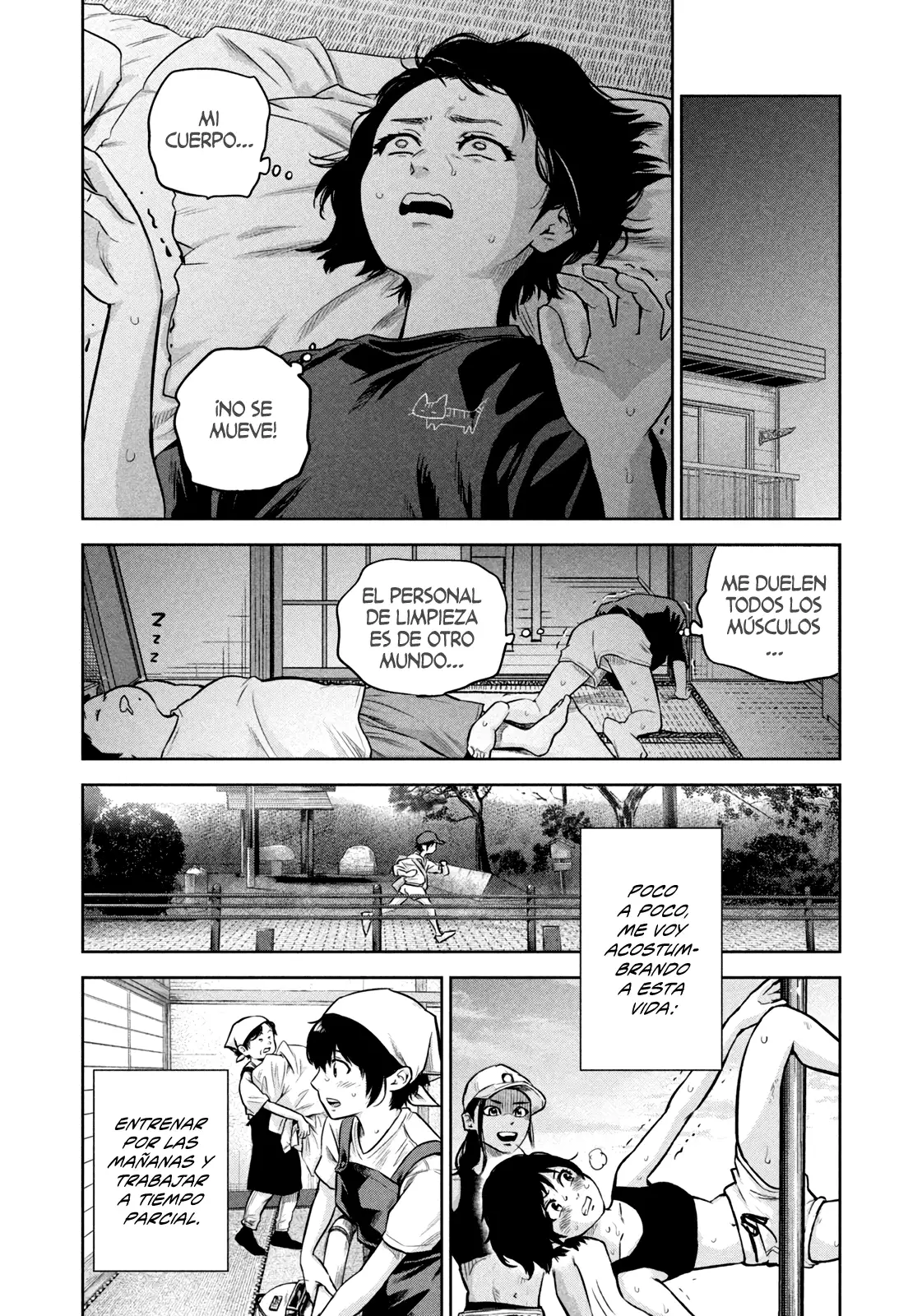 Pole Star Capitulo 17 page 12