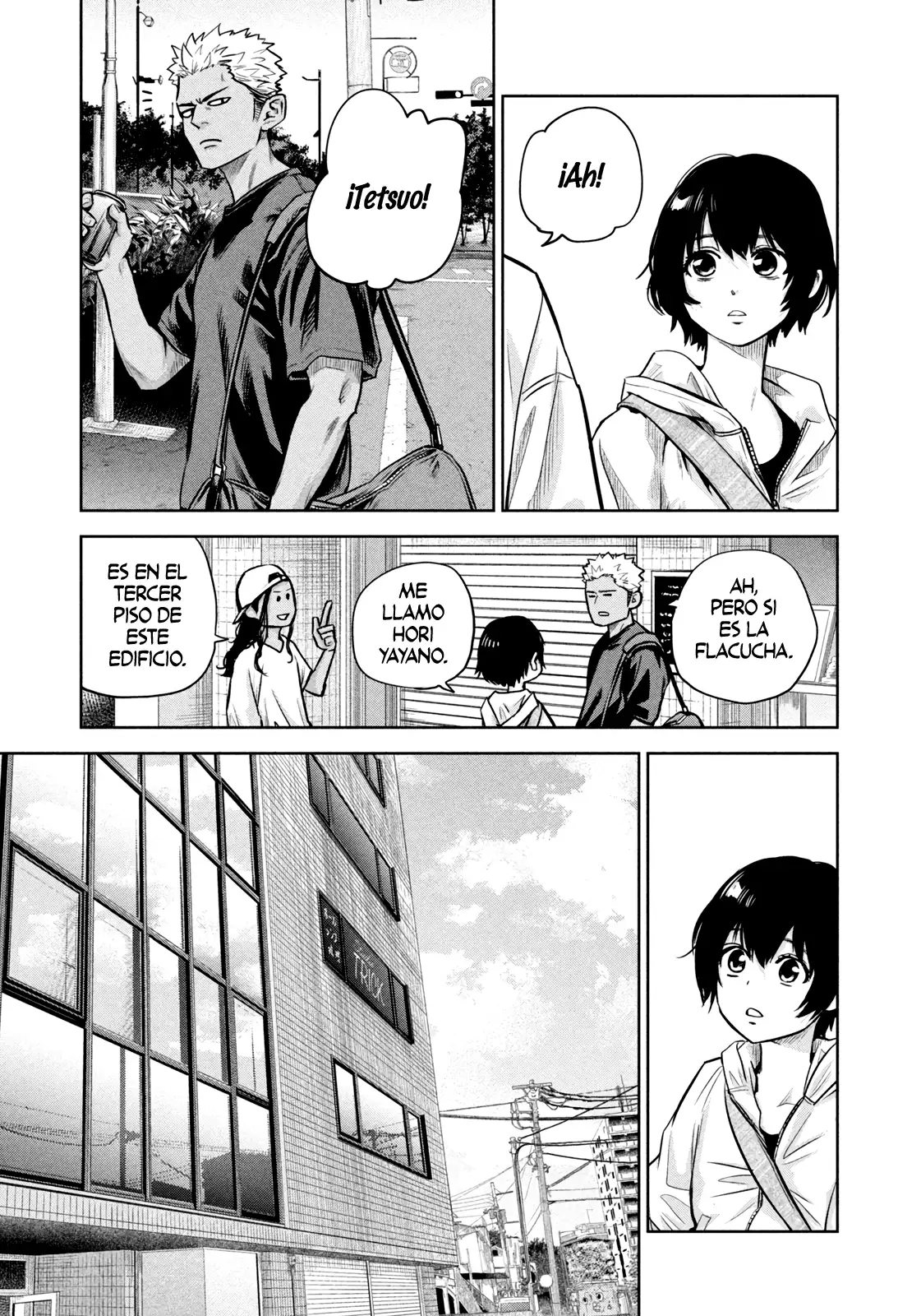 Pole Star Capitulo 17 page 15