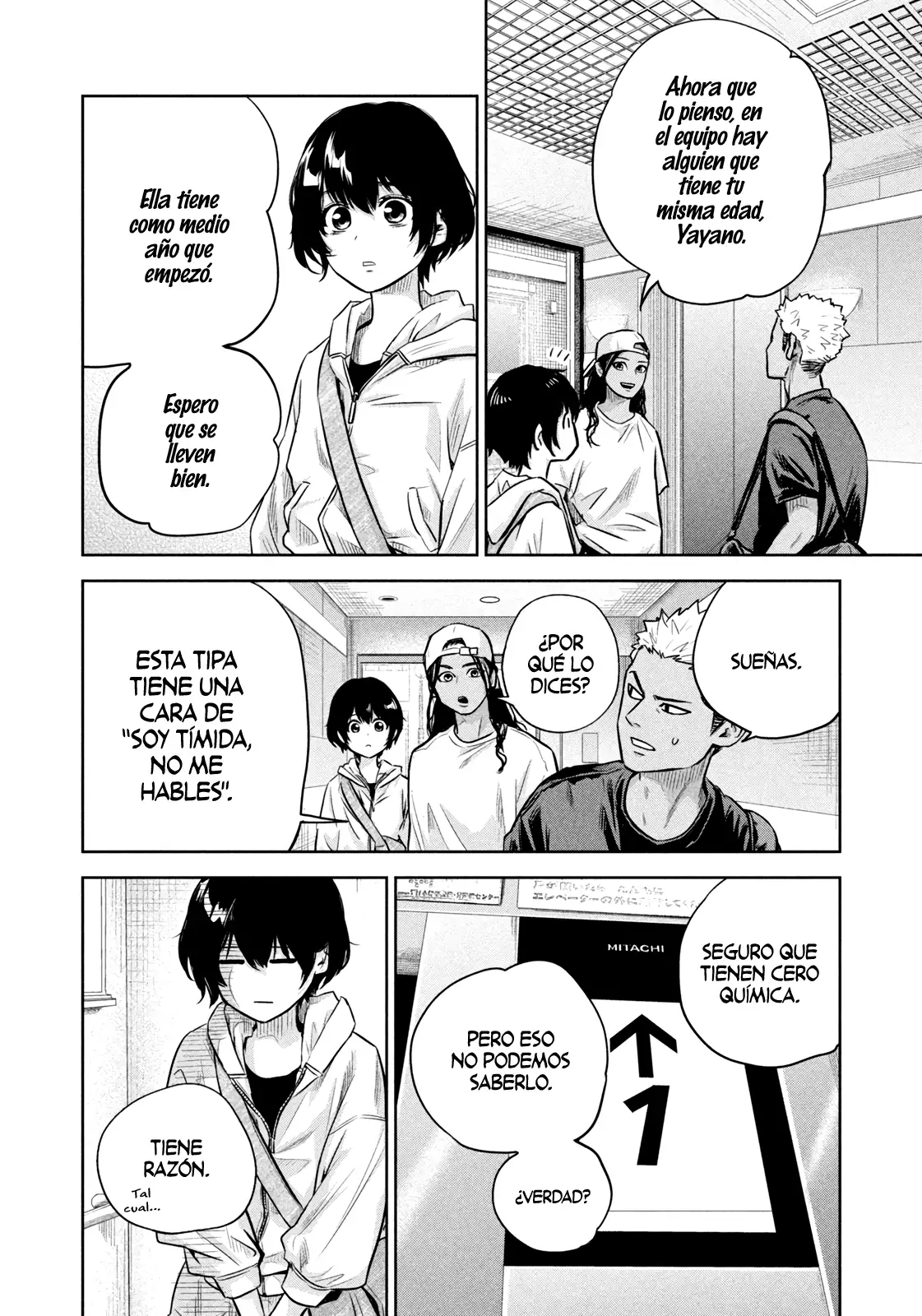 Pole Star Capitulo 17 page 16
