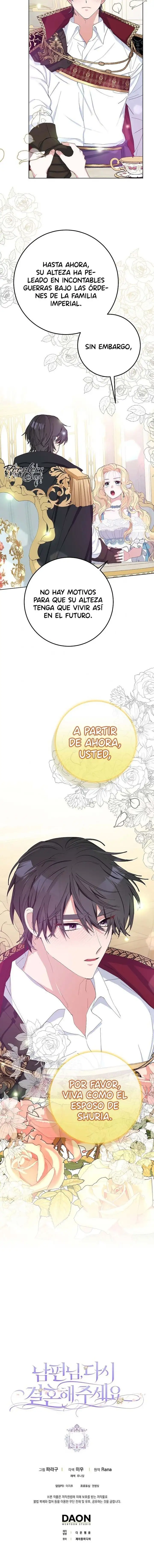 ¡Esposo Por Favor, Cásate Conmigo Otra Vez! Capitulo 26 page 12