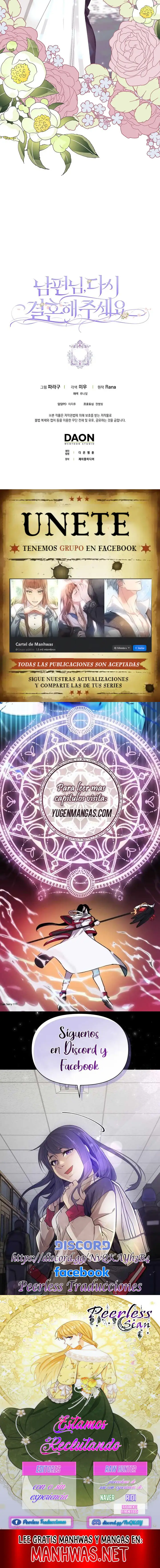 ¡Esposo Por Favor, Cásate Conmigo Otra Vez! Capitulo 39 page 13