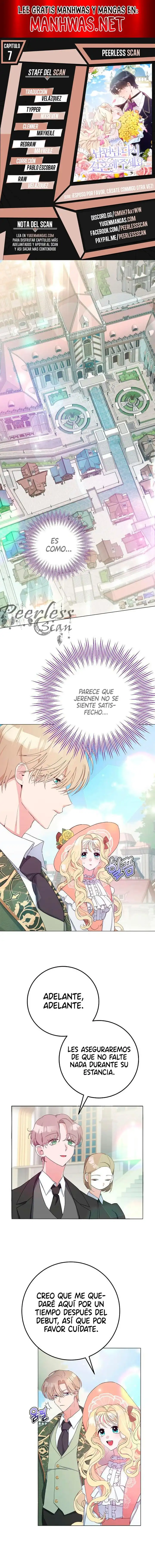 ¡Esposo Por Favor, Cásate Conmigo Otra Vez! Capitulo 7 page 0