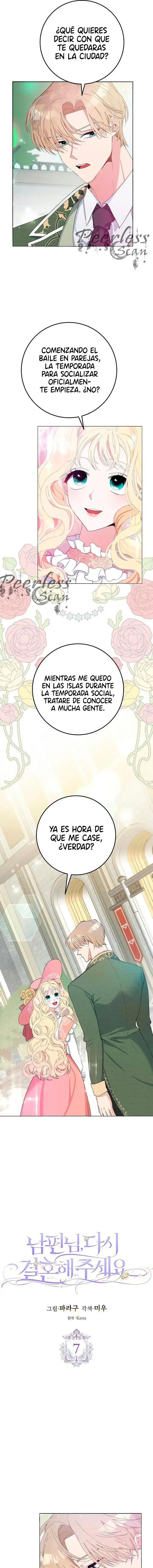¡Esposo Por Favor, Cásate Conmigo Otra Vez! Capitulo 7 page 1