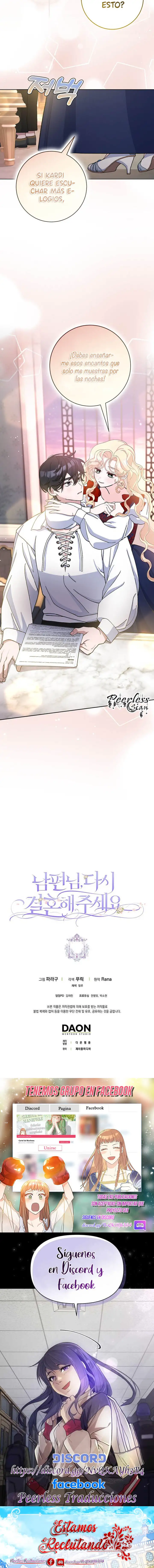 ¡Esposo Por Favor, Cásate Conmigo Otra Vez! Capitulo 71 page 12