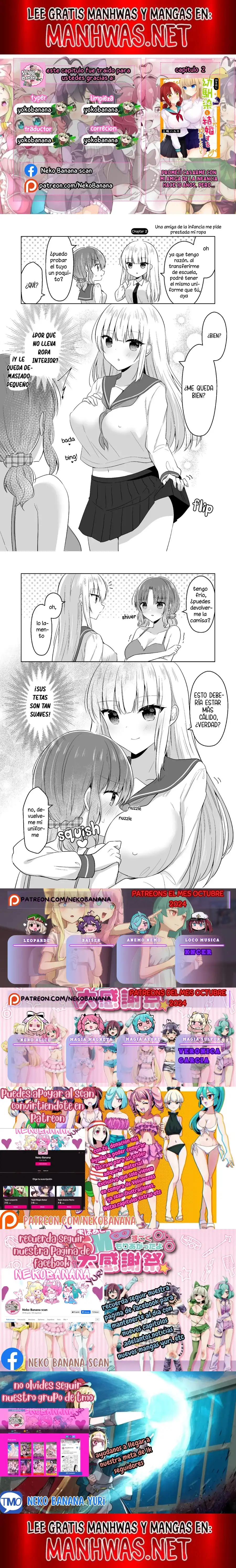 Prometí casarme con mi amiga de la infancia hace 10 años, pero… Capitulo 2 page 0