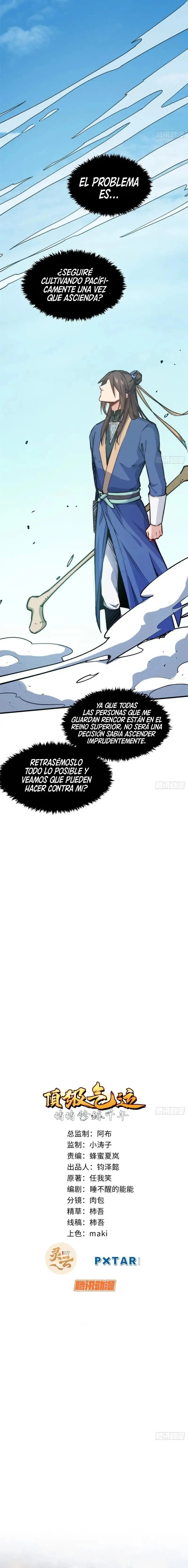 Providencia de Primer Nivel: Cultiva en Silencio Durante Miles de Años Capitulo 113 page 1