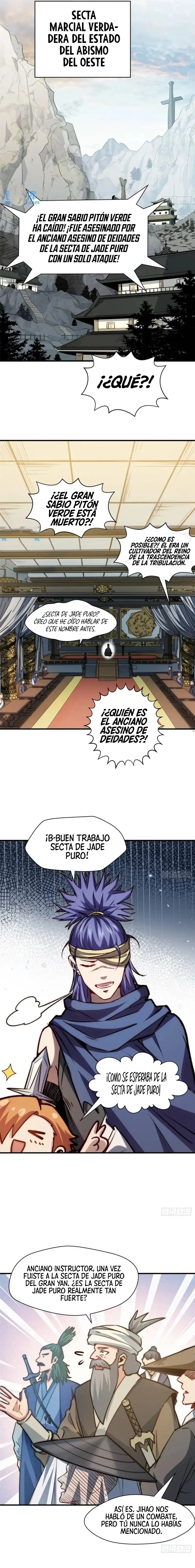 Providencia de Primer Nivel: Cultiva en Silencio Durante Miles de Años Capitulo 113 page 2