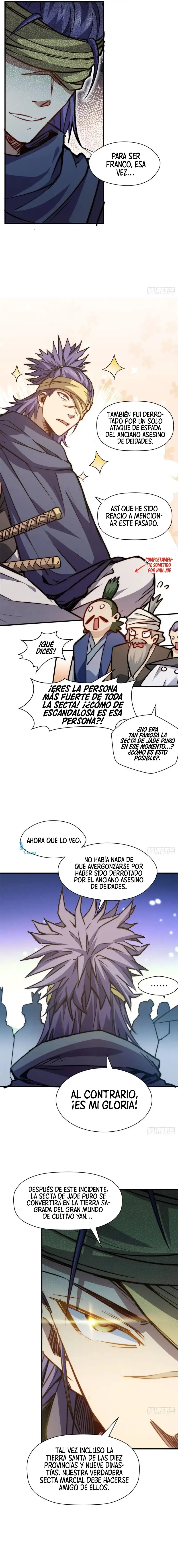 Providencia de Primer Nivel: Cultiva en Silencio Durante Miles de Años Capitulo 113 page 3