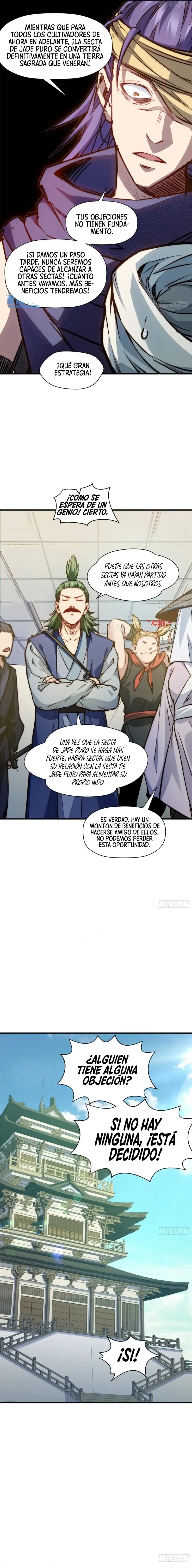Providencia de Primer Nivel: Cultiva en Silencio Durante Miles de Años Capitulo 113 page 5