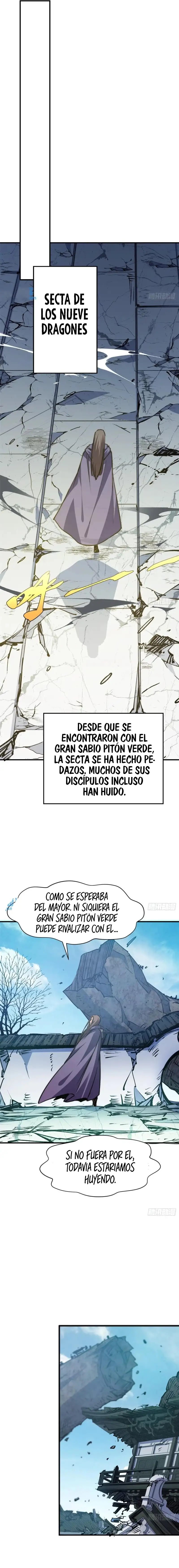 Providencia de Primer Nivel: Cultiva en Silencio Durante Miles de Años Capitulo 113 page 6