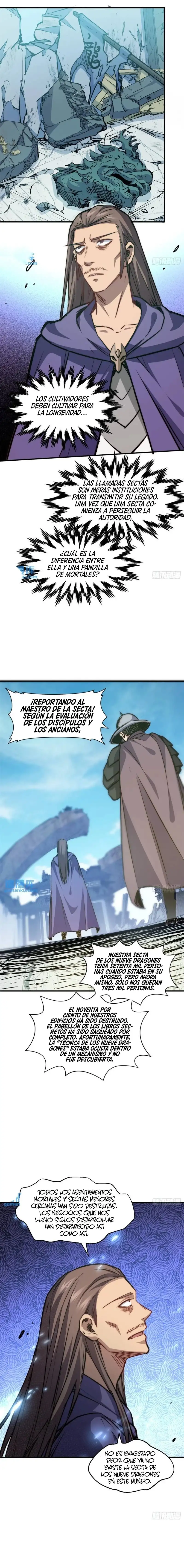 Providencia de Primer Nivel: Cultiva en Silencio Durante Miles de Años Capitulo 113 page 7