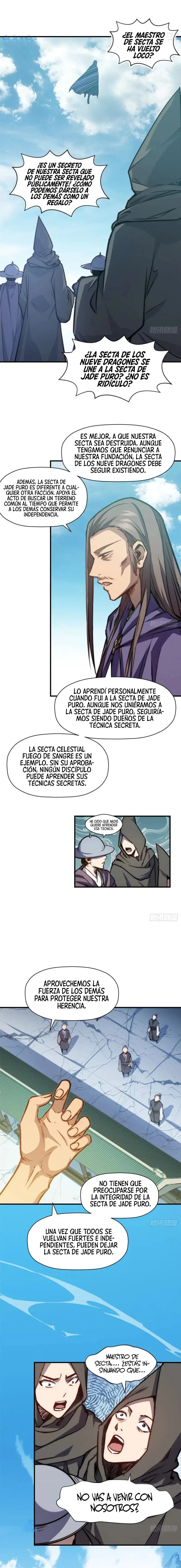 Providencia de Primer Nivel: Cultiva en Silencio Durante Miles de Años Capitulo 113 page 10
