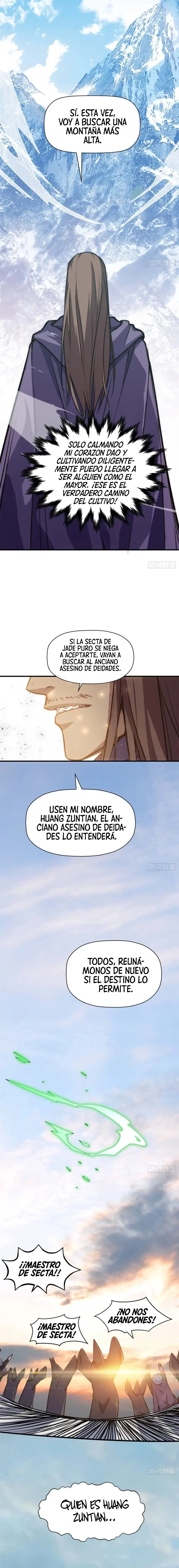 Providencia de Primer Nivel: Cultiva en Silencio Durante Miles de Años Capitulo 113 page 11