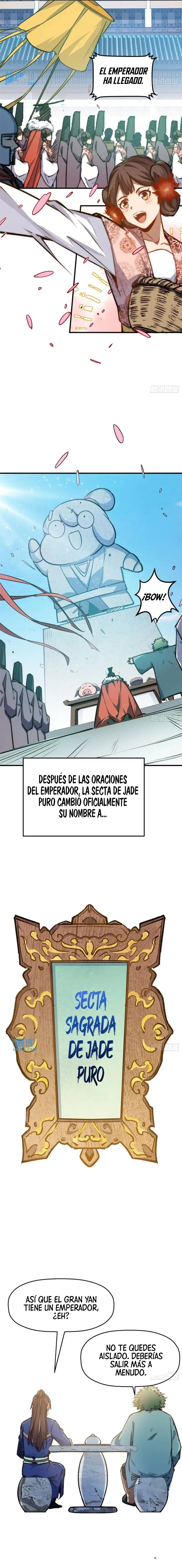 Providencia de Primer Nivel: Cultiva en Silencio Durante Miles de Años Capitulo 113 page 13