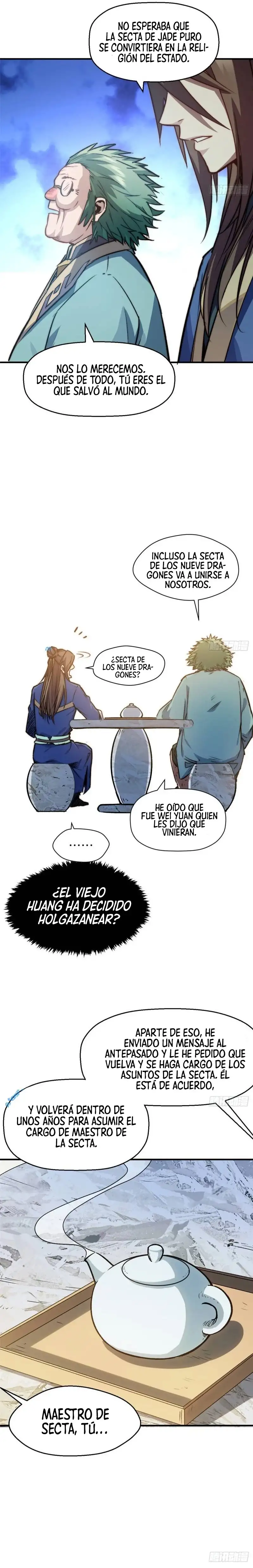 Providencia de Primer Nivel: Cultiva en Silencio Durante Miles de Años Capitulo 113 page 14