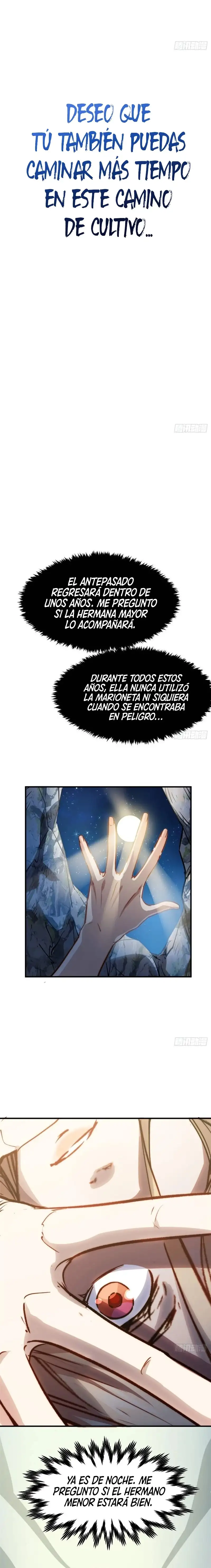 Providencia de Primer Nivel: Cultiva en Silencio Durante Miles de Años Capitulo 113 page 16