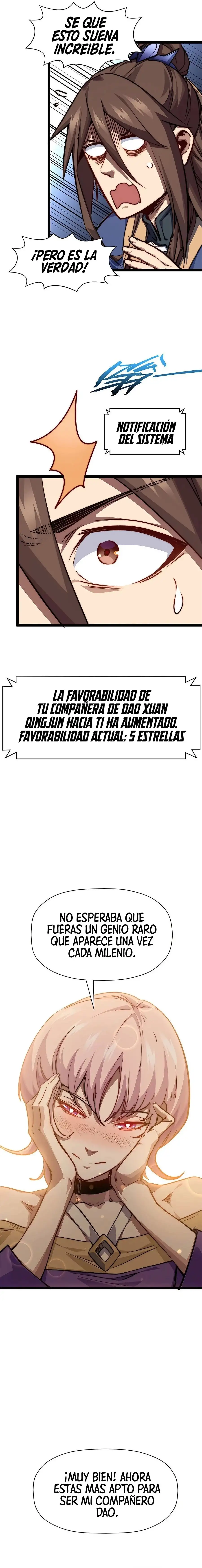 Providencia de Primer Nivel: Cultiva en Silencio Durante Miles de Años Capitulo 116 page 1