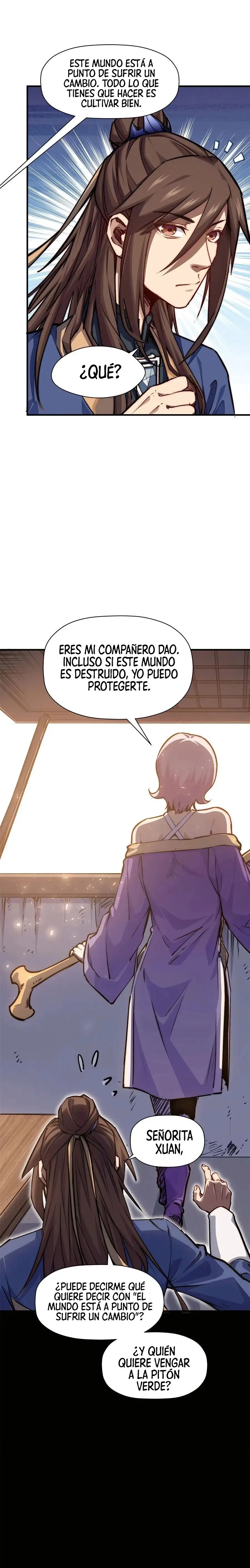 Providencia de Primer Nivel: Cultiva en Silencio Durante Miles de Años Capitulo 116 page 5