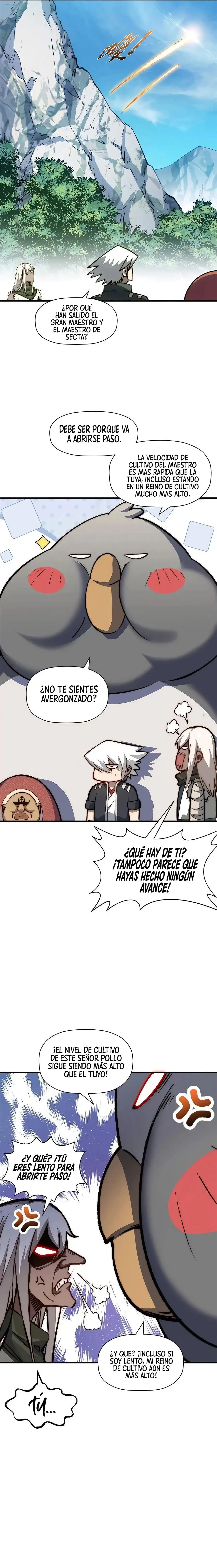 Providencia de Primer Nivel: Cultiva en Silencio Durante Miles de Años Capitulo 116 page 9