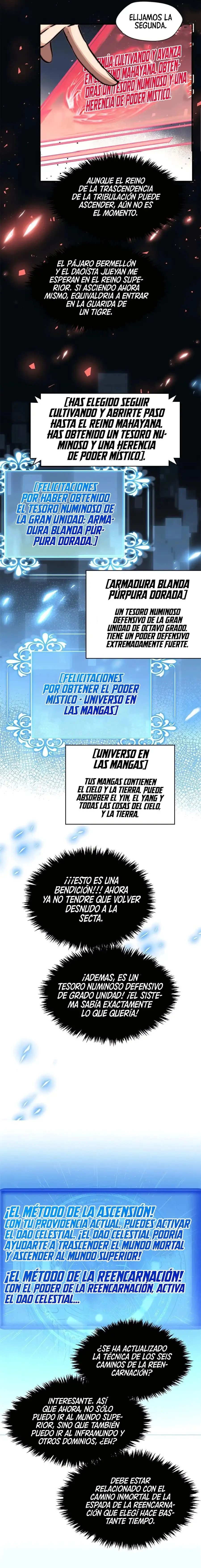 Providencia de Primer Nivel: Cultiva en Silencio Durante Miles de Años Capitulo 116 page 15