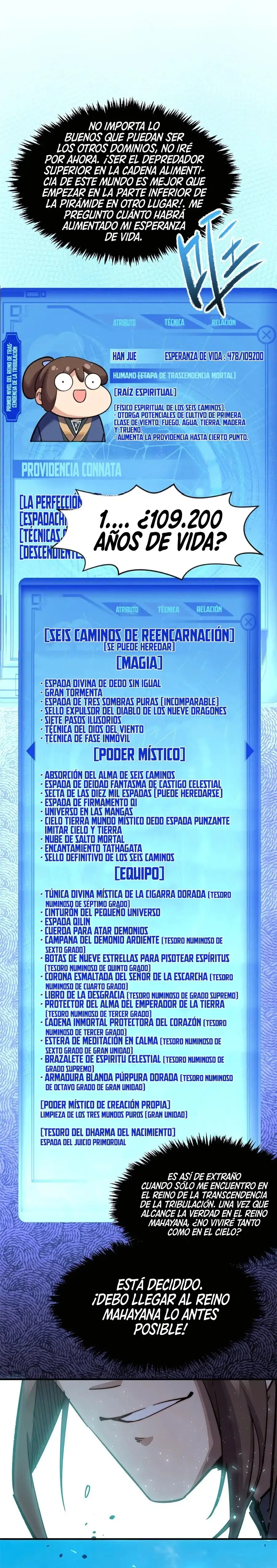 Providencia de Primer Nivel: Cultiva en Silencio Durante Miles de Años Capitulo 116 page 16