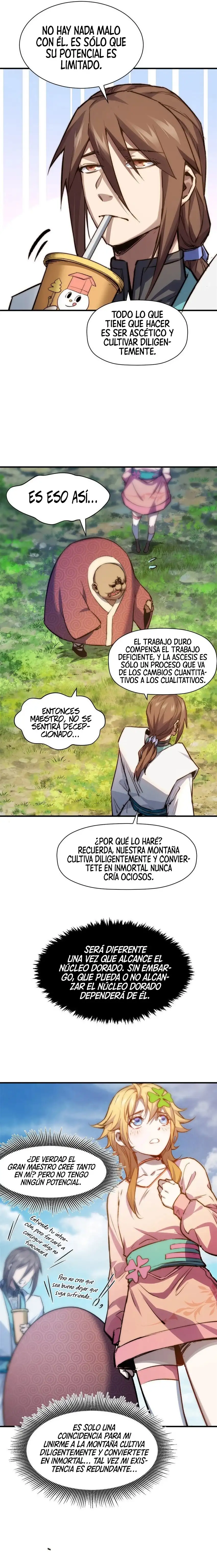 Providencia de Primer Nivel: Cultiva en Silencio Durante Miles de Años Capitulo 125 page 2
