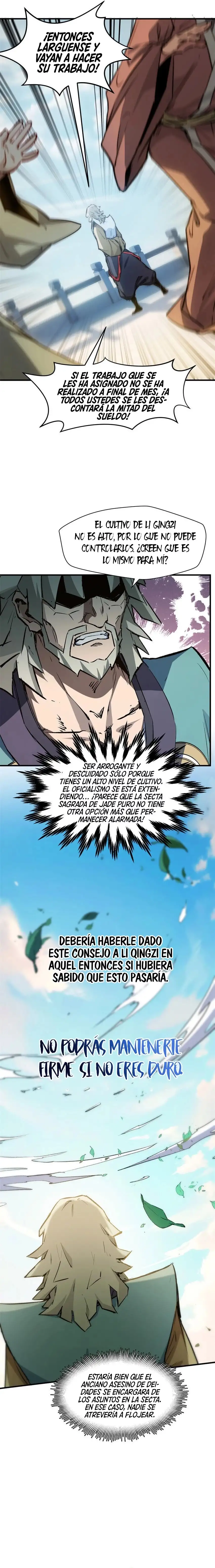 Providencia de Primer Nivel: Cultiva en Silencio Durante Miles de Años Capitulo 125 page 5