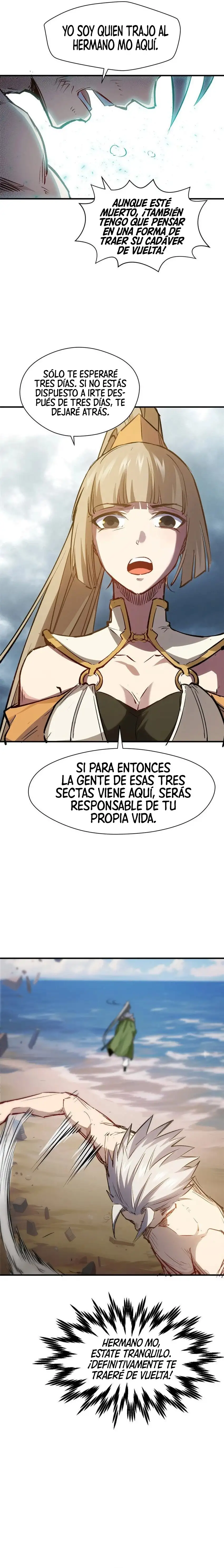 Providencia de Primer Nivel: Cultiva en Silencio Durante Miles de Años Capitulo 125 page 9